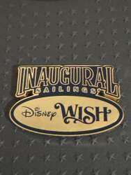 'Disney Wish Inaugural Sailing - Inaugural Sailings Disney Wish - DCL'
