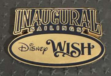 Inaugural Sailings Disney Wish