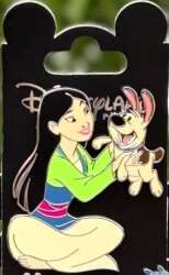 95462 - Mulan - Mulan and Little Brother - Disneyland Resort Paris alternate image