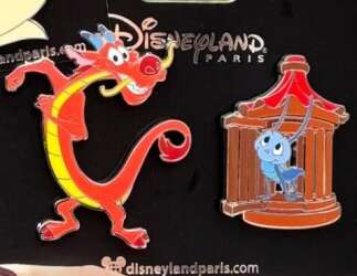 Mulan - Mushu and Cri-Kee - DLP