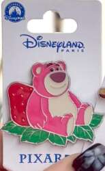 95465 - Toy Story 3 - Lotso with strawberry - Disneyland Resort Paris alternate image