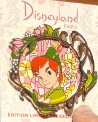 95469 - Pin Trading Day 2025 - Symphonie des Couleurs - Peter Pan - Disneyland Resort Paris alternate image