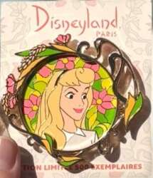 95472 - Pin Trading Day 2025 - Symphonie des Couleurs - Aurora - Disneyland Resort Paris alternate image