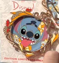 95473 - Pin Trading Day 2025 - Symphonie des Couleurs - Stitch - Disneyland Resort Paris alternate image