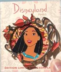 95475 - Pin Trading Day 2025 - Symphonie des Couleurs - Pocahontas - Disneyland Resort Paris alternate image