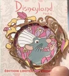 95477 - Pin Trading Day 2025 - Symphonie des Couleurs - Remy - Disneyland Resort Paris alternate image