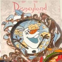 95480 - Pin Trading Day 2025 - Symphonie des Couleurs - Olaf - Disneyland Resort Paris alternate image