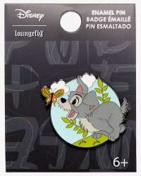 95482 - Hot Topic - Disney - Scamp puppy with butterfly - Loungefly alternate image