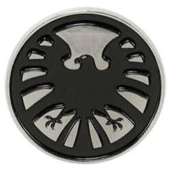 'NECA Marvel Universe Collectible Pin &amp; Card Mystery Set - S.H.I.E.L.D. - DLIC'