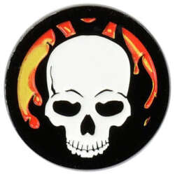 'NECA Marvel Universe Collectible Pin &amp; Card Mystery Set - Ghost Rider - DLIC'