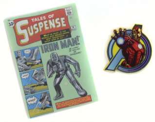 95498 - NECA Marvel Die-Struck Pin & Card Mystery Collection - Iron Man - Disney Licensed alternate image