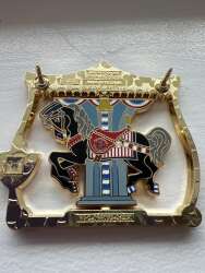 'Charming Carousels Series - Disneyland Railroad - DLR'