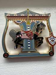 Charming Carousels Series - Disneyland Railroad - DLR