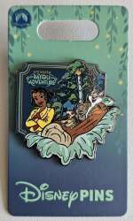 Critters in Log with Tiana