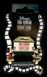 Trading Event Marquee Mickey & Minnie Mystery Release