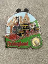 95543 - Piece of Disney History II (DLR) - Disneyland Railroad Spikes - Disneyland Resort alternate image