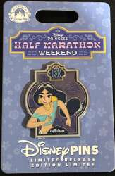 95556 - runDisney: Princess Half-Marathon Weekend 2025 - 10K 2025 - Jasmine - Walt Disney World alternate image