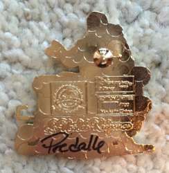 3765 - The Christmas of Rapunzel - Rapunzel and Flynn in a Sleigh - Disneyland Resort Paris alternate image