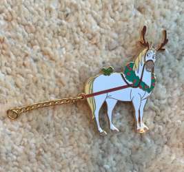 3766 - The Christmas of Rapunzel - Maximus as a reindeer - Disneyland Resort Paris alternate image