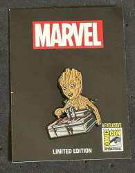 Groot with Bomb - 2017 SDCC