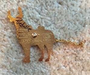 3766 - The Christmas of Rapunzel - Maximus as a reindeer - Disneyland Resort Paris alternate image