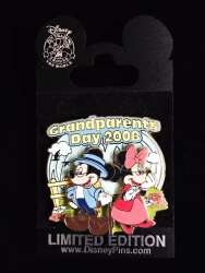 95592 - Grandparents day - Grandparents Day 2008 - Mickey & Minnie - Disneyland Resort alternate image