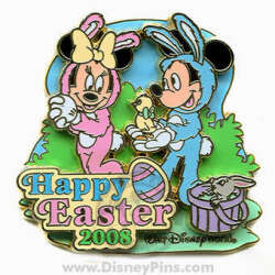 Easter 2008 - Happy Easter 2008 - Mickey Minnie - WDW