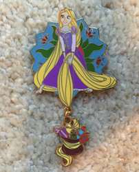 The Christmas of Rapunzel - Rapunzel and Pascal - DLP