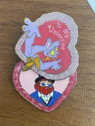 Valentine&#039;s Day 2008 - To My Valentine Locket with Figment and Dreamfinder - WDW