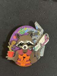 'Fantasy Pin Series: Yoyo's Alley - Rocket with Groot - FSY'