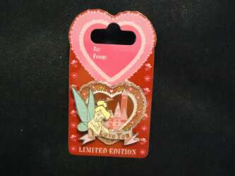 95607 - Valentine's Day 2008 - I Love You - Tinkerbell - Walt Disney World alternate image