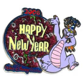 New Year&#039;s Eve/Day - Happy New Year - Figment - WDW