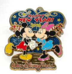 95617 - New Year's Eve/Day - Happy New Year 2008 - Mickey & Minnie - Walt Disney World alternate image