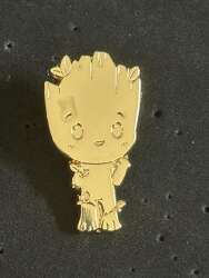 Marvel Studios &quot;I Am Groot&quot; Blind Box - Gold Groot - DLIC
