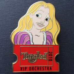 3768 - Movie Ticket Stub Series - Tangled - Rapunzel - Disney Studio Store Hollywood / Soda Fountain alternate image