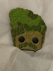 Groot with Mustache