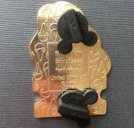 3768 - Movie Ticket Stub Series - Tangled - Rapunzel - Disney Studio Store Hollywood / Soda Fountain alternate image