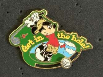 Mickey Golf Slider: Get in the hole