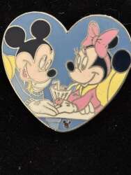 Mickey & Minnie Milkshake Date