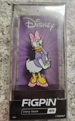 95657 - FiGPiN - Mickey Mouse & Friends - Daisy Duck (#975) - FiGPiN alternate image