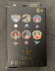 95658 - Hot Topic - Princess Charm Dangle Mystery Collection - Unopened Box - Loungefly alternate image