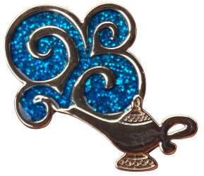 'Neon Tuesday - Magic lamp - blue smoke with glitter - DLIC'