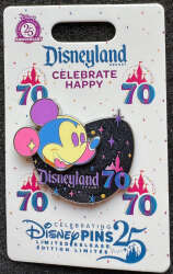 'Disneyland Resort 70th Anniversary Celebration - Mickey Mouse - DLR'