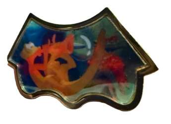 95667 - BoxLunch - The Little Mermaid Lenticular Scenes Blind Box - Ariel & Sebastian - Loungefly alternate image