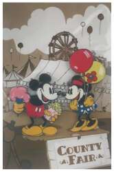 County Fair - Minnie and Mickey Mouse