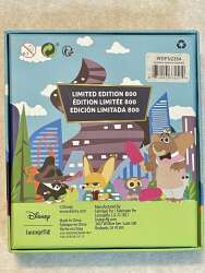 95701 - Unknown Series - Zootopia Judy & Nick Jumbo Slider Disney - Loungefly alternate image