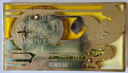 9571 - Incredibles 2 - Family Stained Glass - Disney Studio Store Hollywood / Soda Fountain alternate image