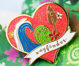 'Princess Personalities - Wayfinder Disney Moana Inspired - FSY'