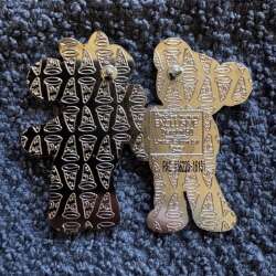 '60th Anniversary Diamond Celebration of Disneyland - Duffy and ShellieMay - WDI'