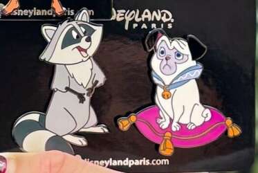 Pocahontas - Meeko &amp; Percy - DLP